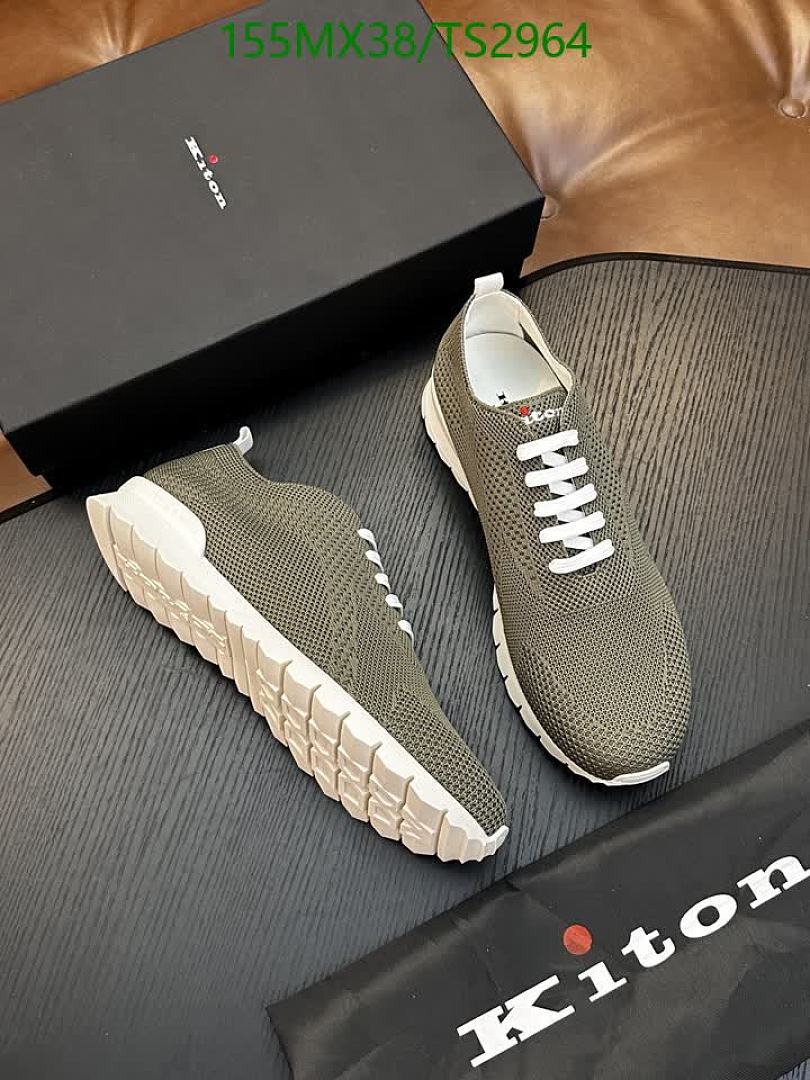 Kiton-Men shoes Code: TS2964 $: 155USD
