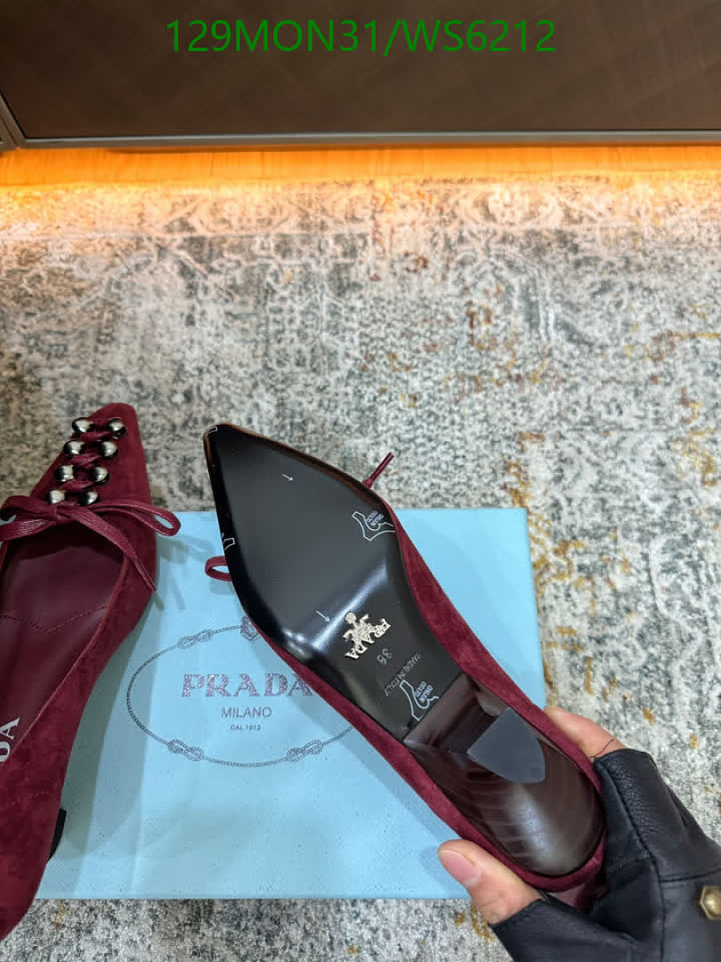 Prada-Women Shoes Code: WS6212 $: 129USD