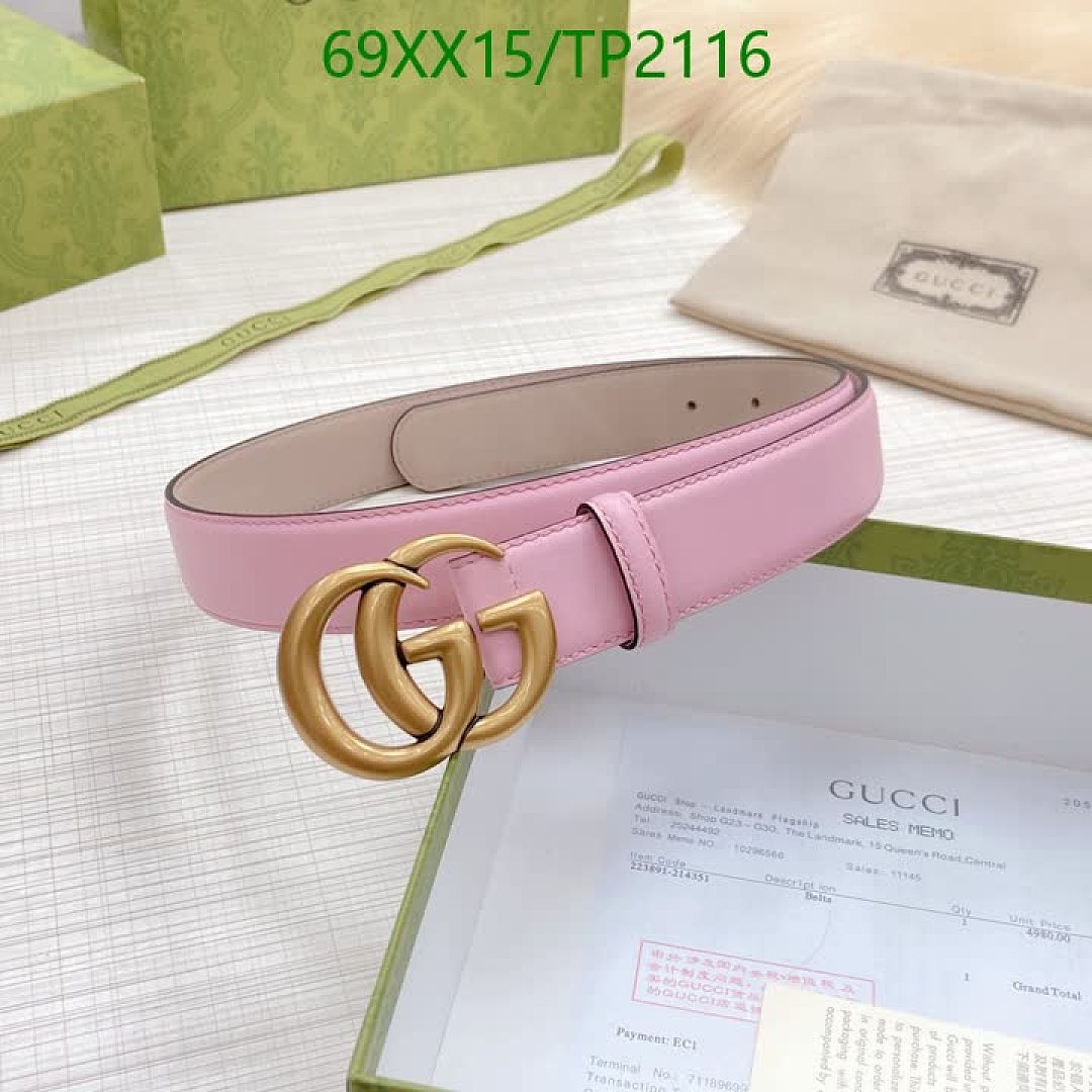 Gucci-Belts Code: TP2116 $: 69USD
