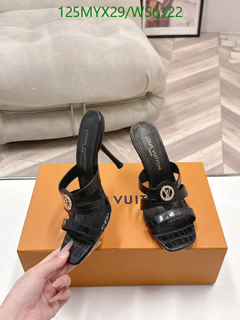 LV-Women Shoes Code: WS6122 $: 125USD