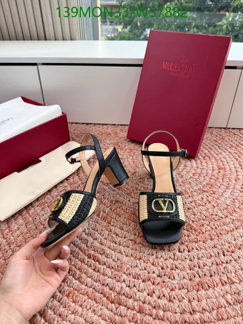 Valentino-Women Shoes Code: WS7882 $: 139USD