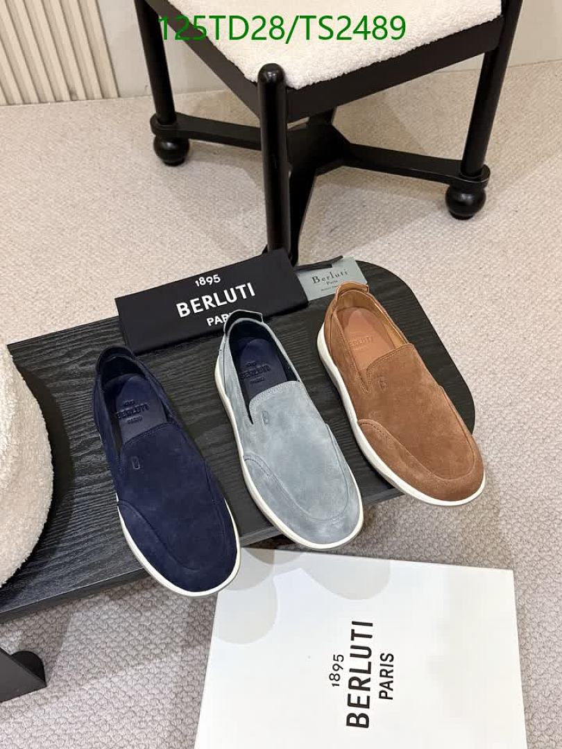 Berluti-Men shoes Code: TS2489 $: 125USD