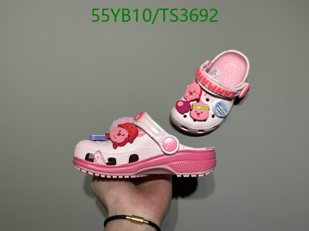 Crocs-Kids shoes Code: TS3692 $: 55USD