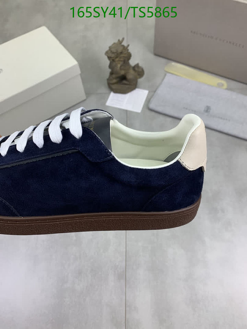 Brunello Cucinelli-Men shoes Code: TS5865 $: 165USD