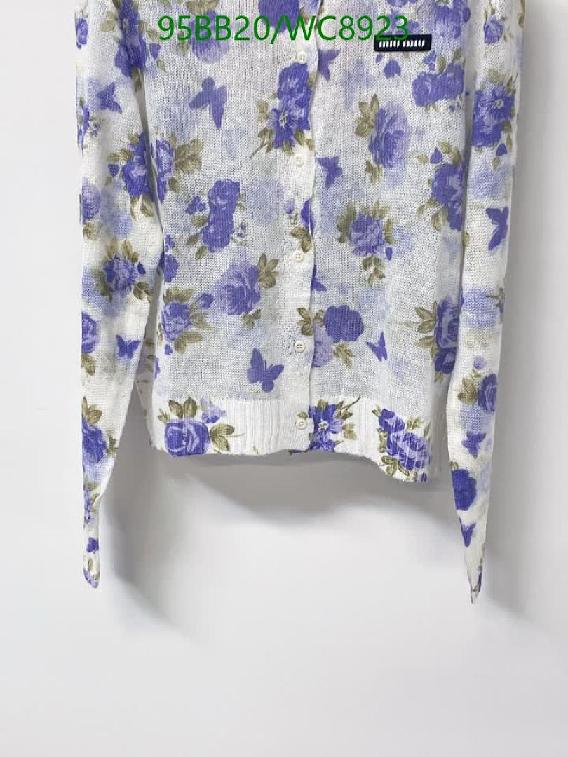 Miu Miu-Clothing Code: WC8923 $: 95USD
