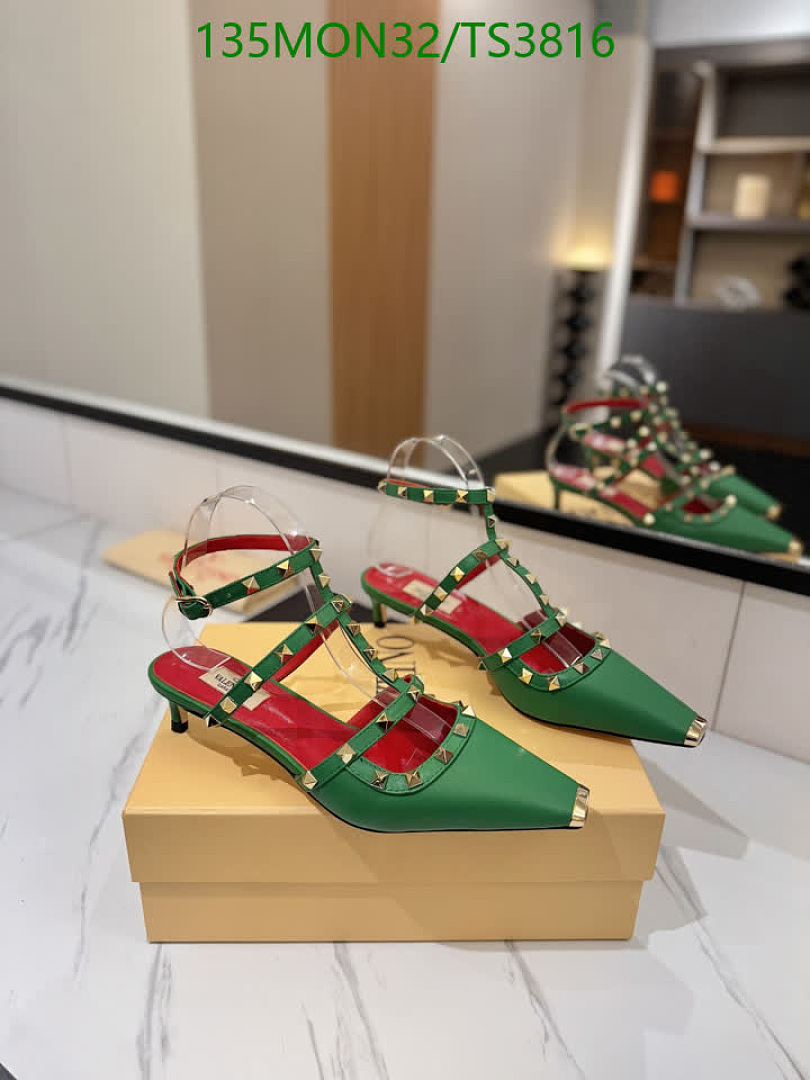 Valentino-Women Shoes Code: TS3816 $: 135USD