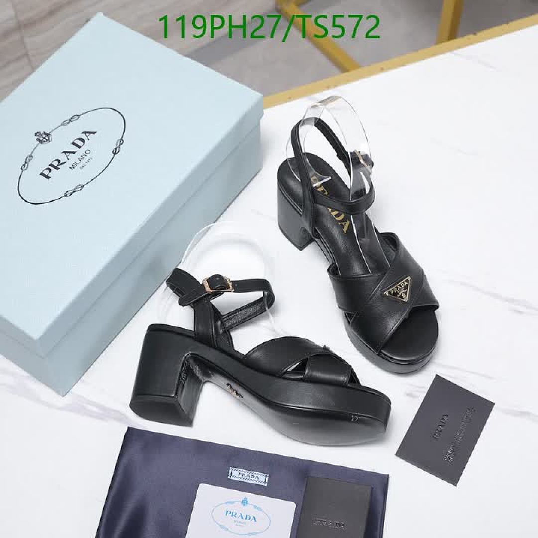 Prada-Women Shoes Code: TS572 $: 119USD