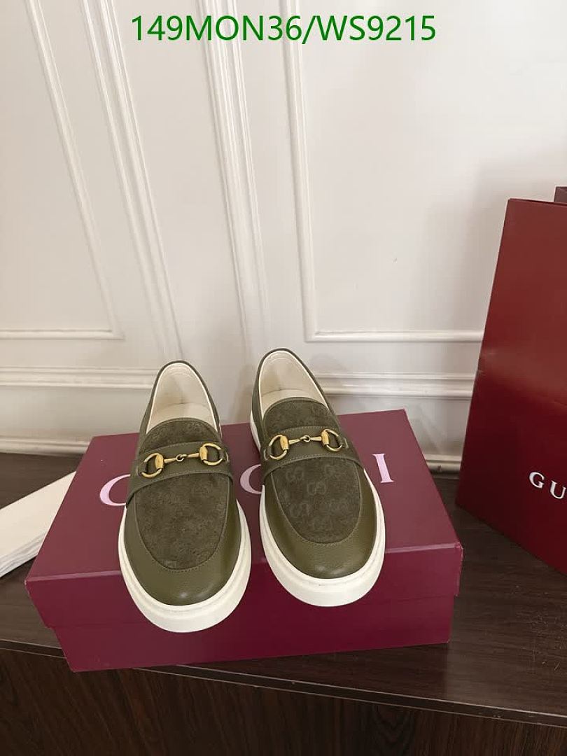 Gucci-Men shoes Code: WS9215 $: 149USD