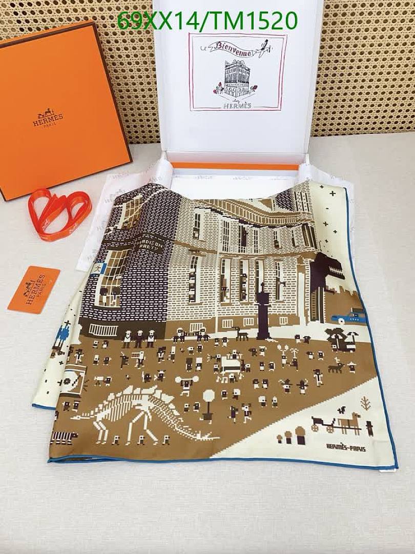 Hermes-Scarf Code: TM1520 $: 69USD