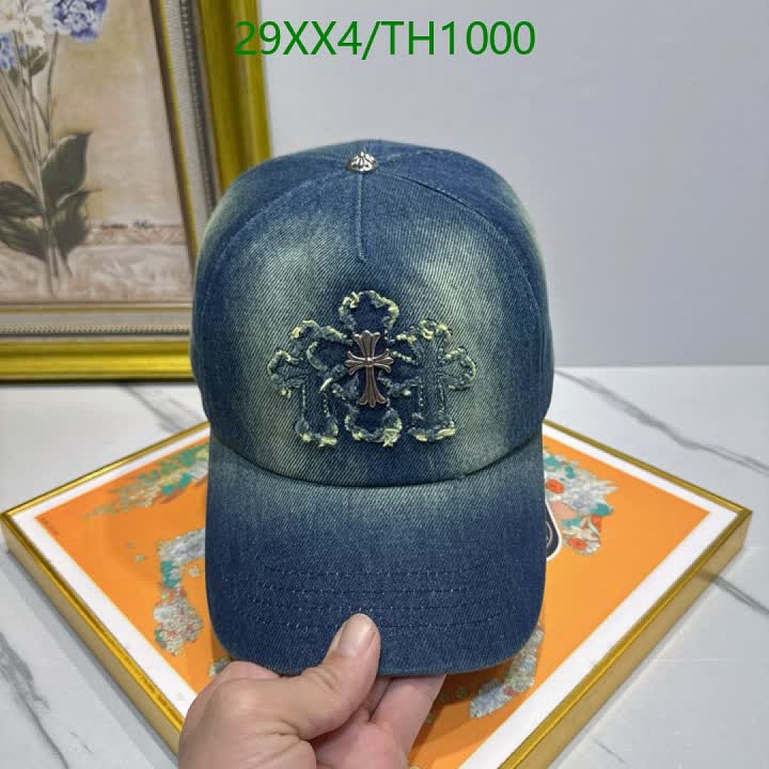 Chrome Hearts-Cap(Hat) Code: TH1000 $: 29USD