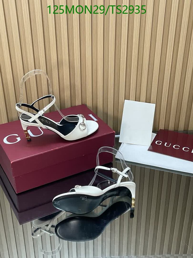 Gucci-Women Shoes Code: TS2935 $: 125USD