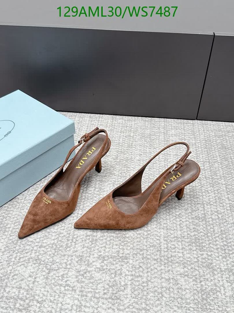 Prada-Women Shoes Code: WS7487 $: 129USD