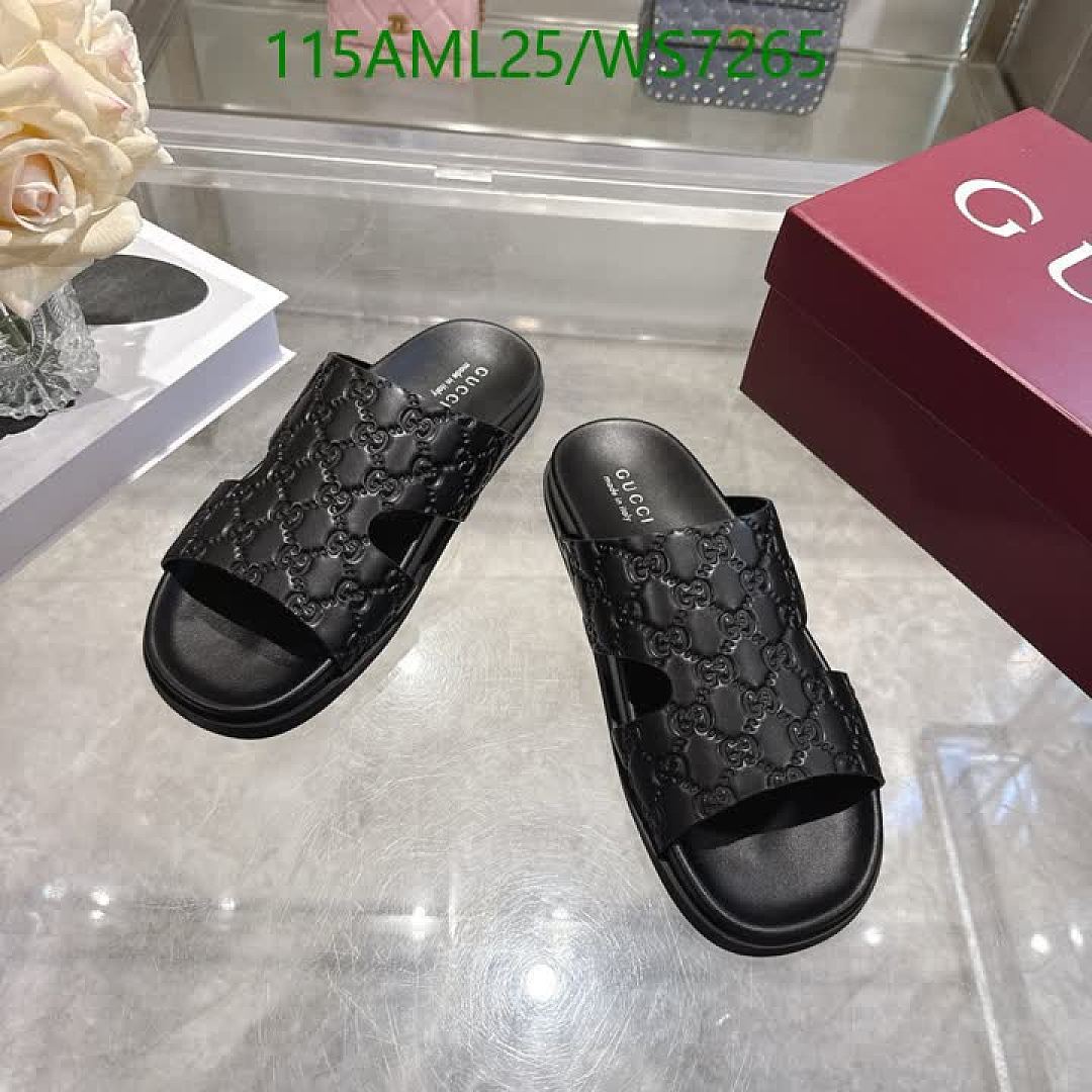 Gucci-Men shoes Code: WS7265 $: 115USD