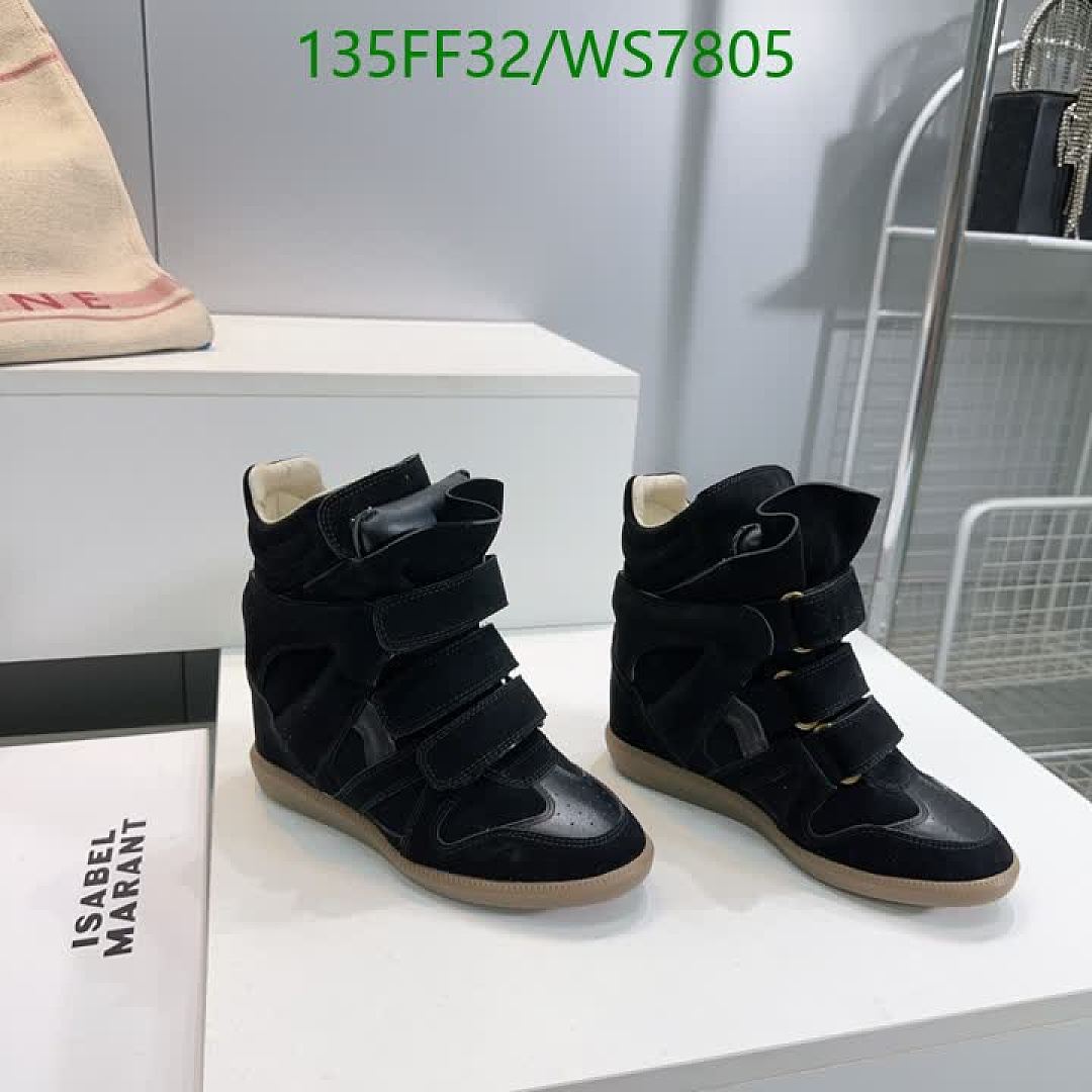 Isabel Marant-Women Shoes Code: WS7805 $: 135USD