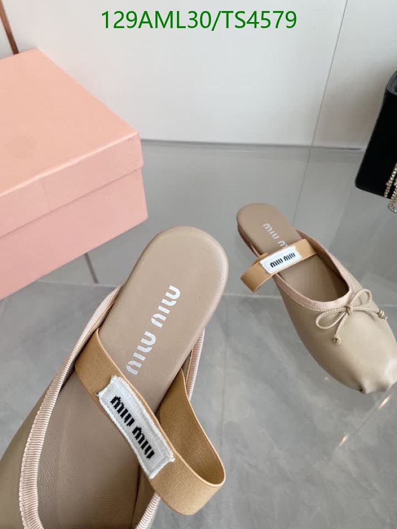 Miu Miu-Women Shoes Code: TS4579 $: 129USD