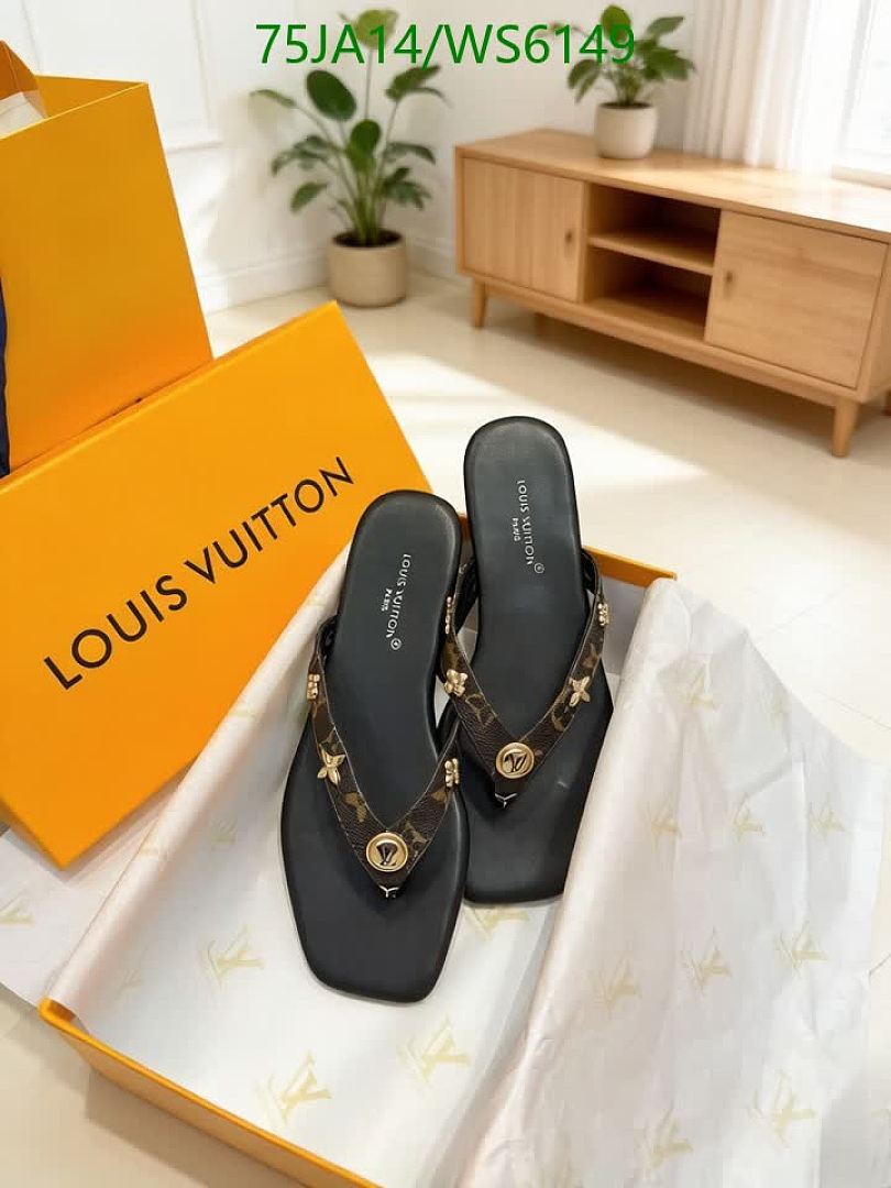 LV-Women Shoes Code: WS6149 $: 75USD