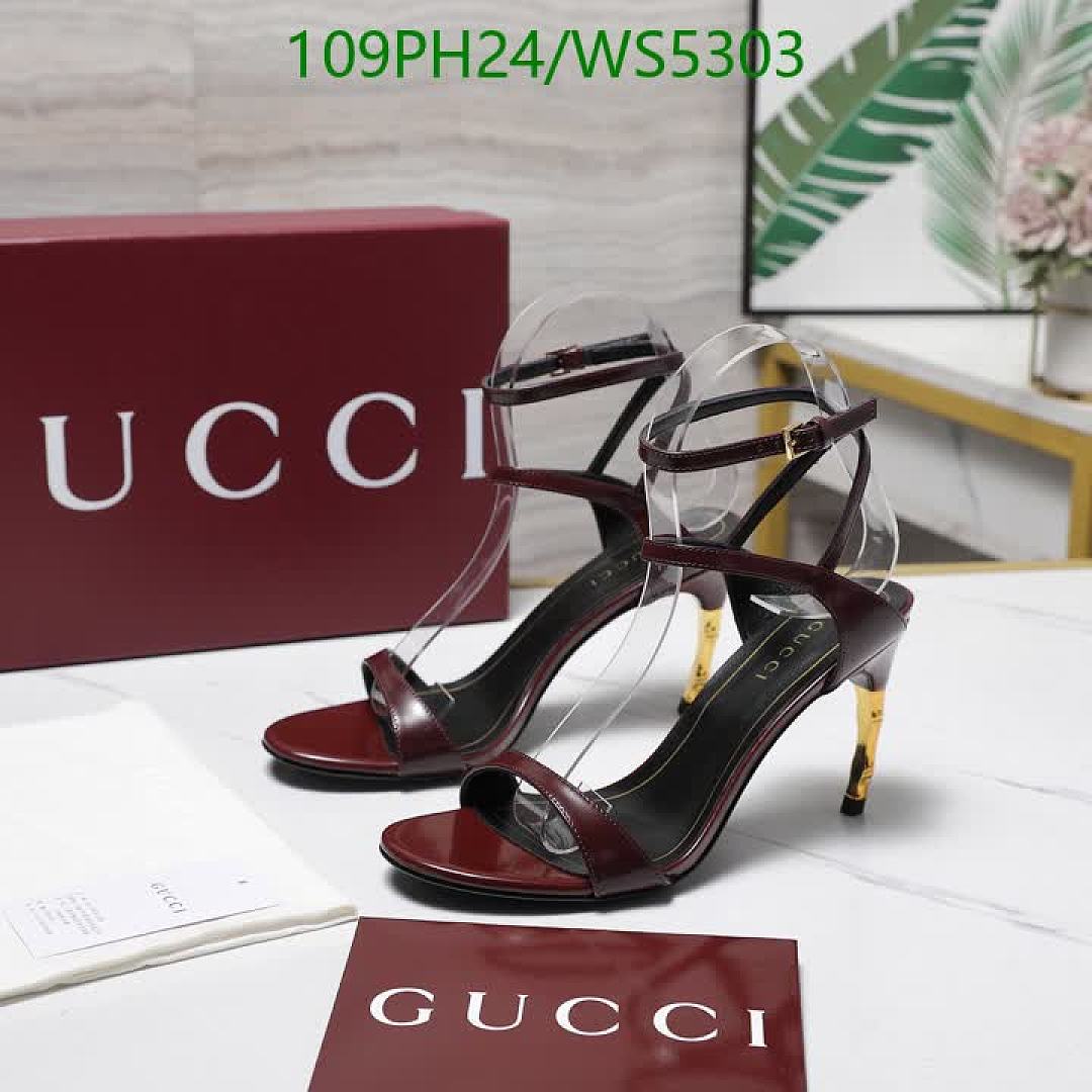 Gucci-Women Shoes Code: WS5303 $: 109USD