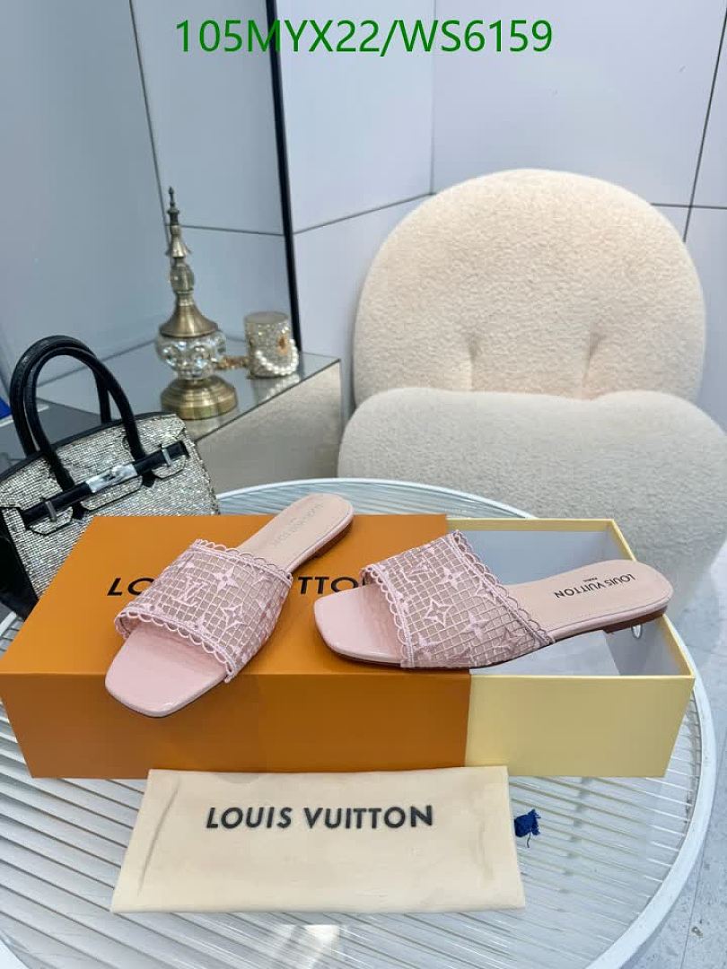 LV-Women Shoes Code: WS6159 $: 105USD