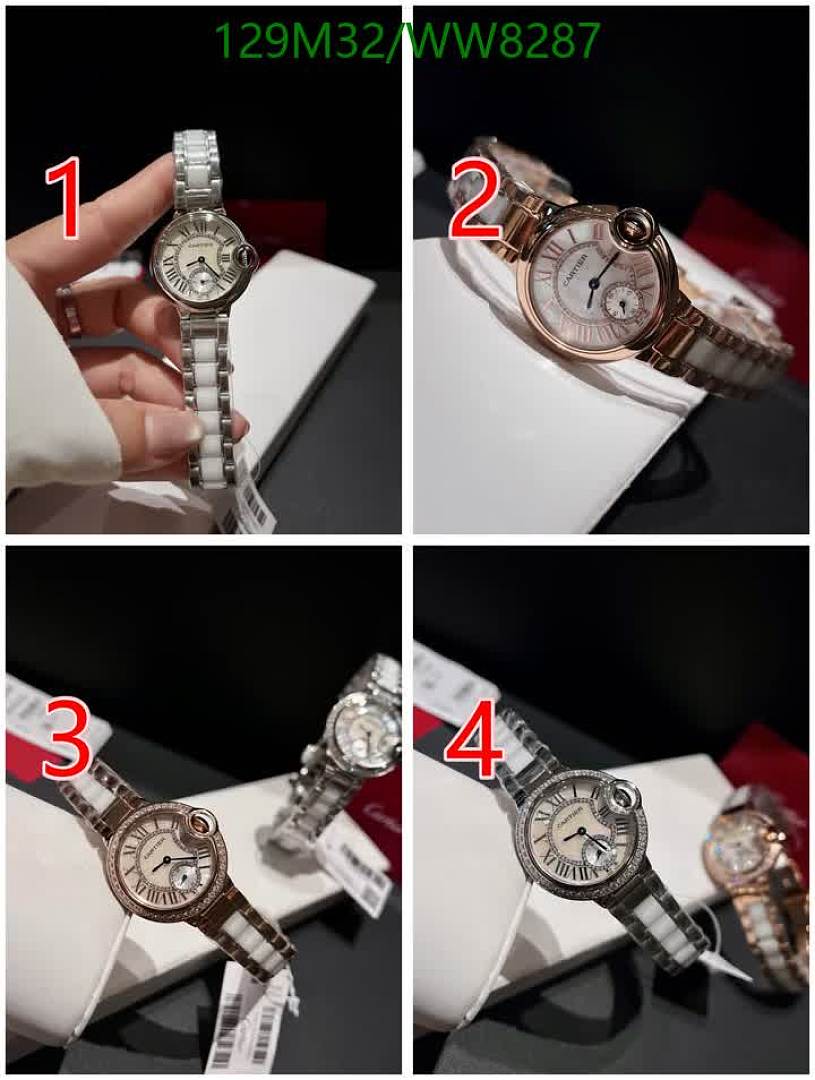 Cartier-Watch-4A Quality Code: WW8287 $: 129USD