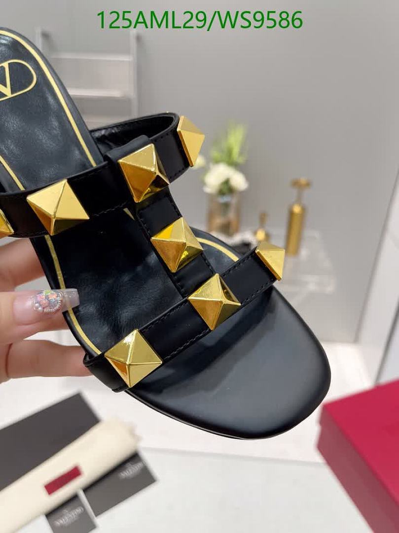 Valentino-Women Shoes Code: WS9586 $: 125USD