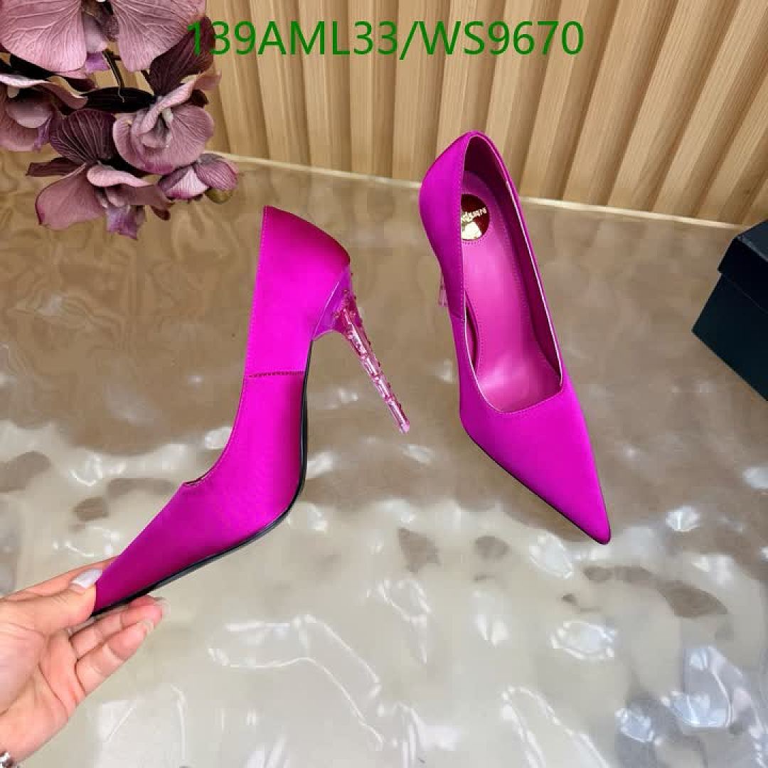 YSL-Women Shoes Code: WS9670 $: 139USD