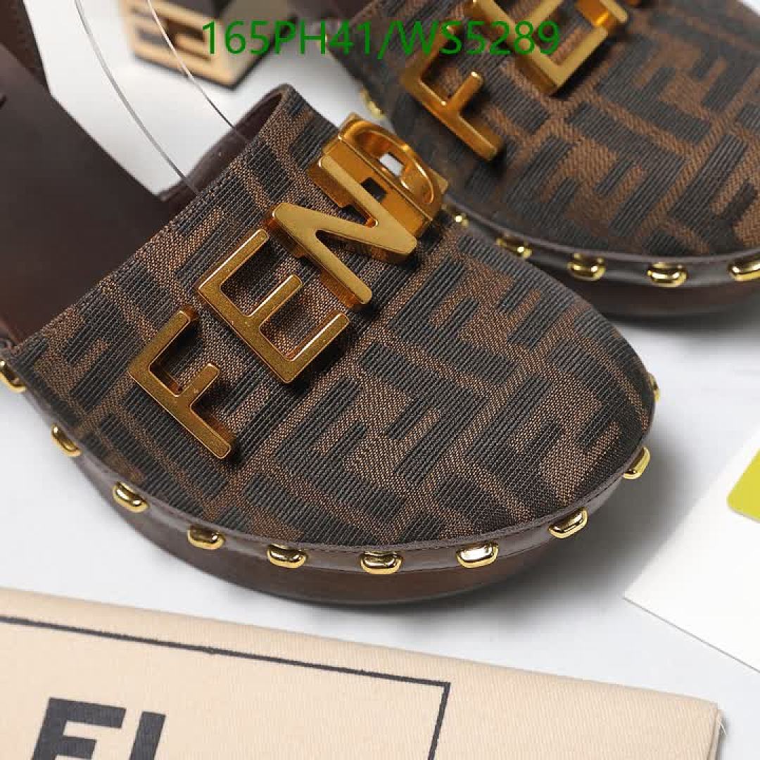 Fendi-Women Shoes Code: WS5289 $: 165USD