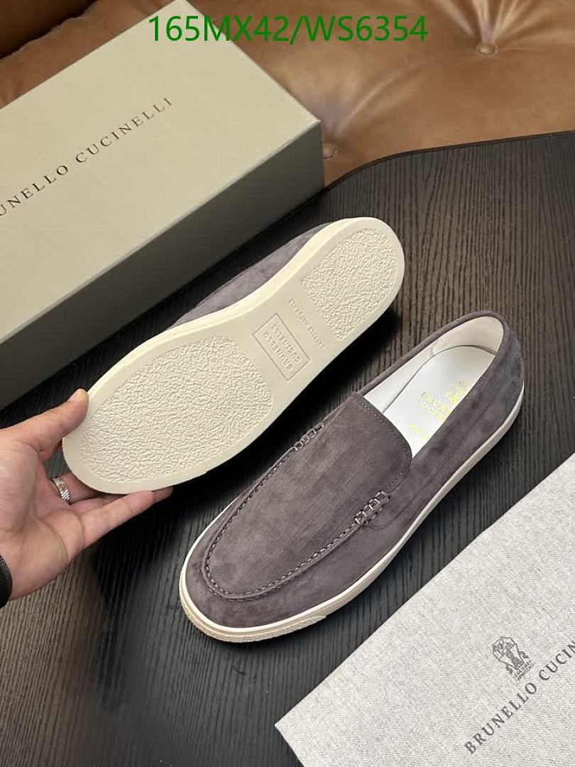 Brunello Cucinelli-Men shoes Code: WS6354 $: 165USD
