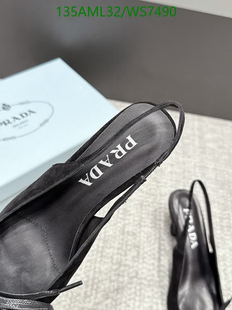 Prada-Women Shoes Code: WS7490 $: 135USD