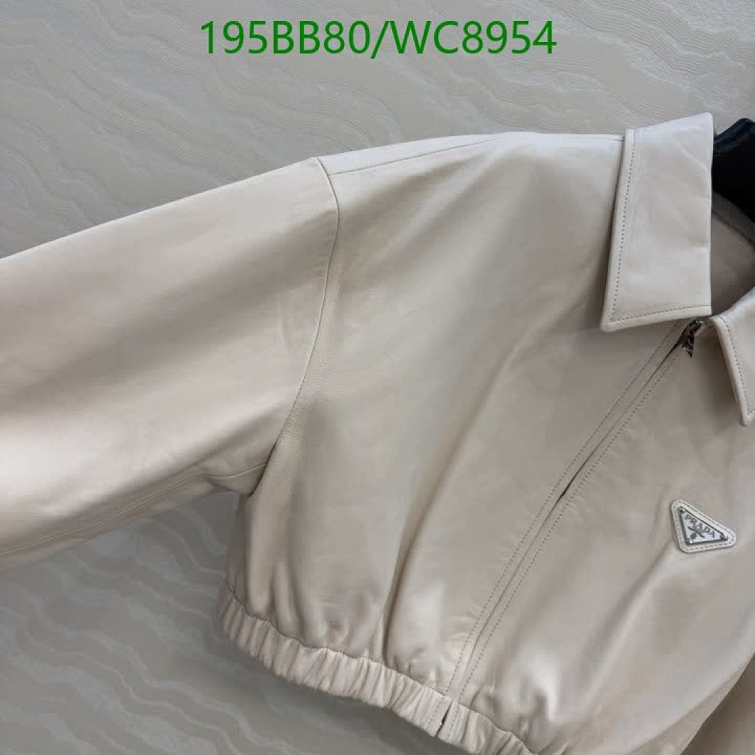 Prada-Clothing Code: WC8954 $: 195USD