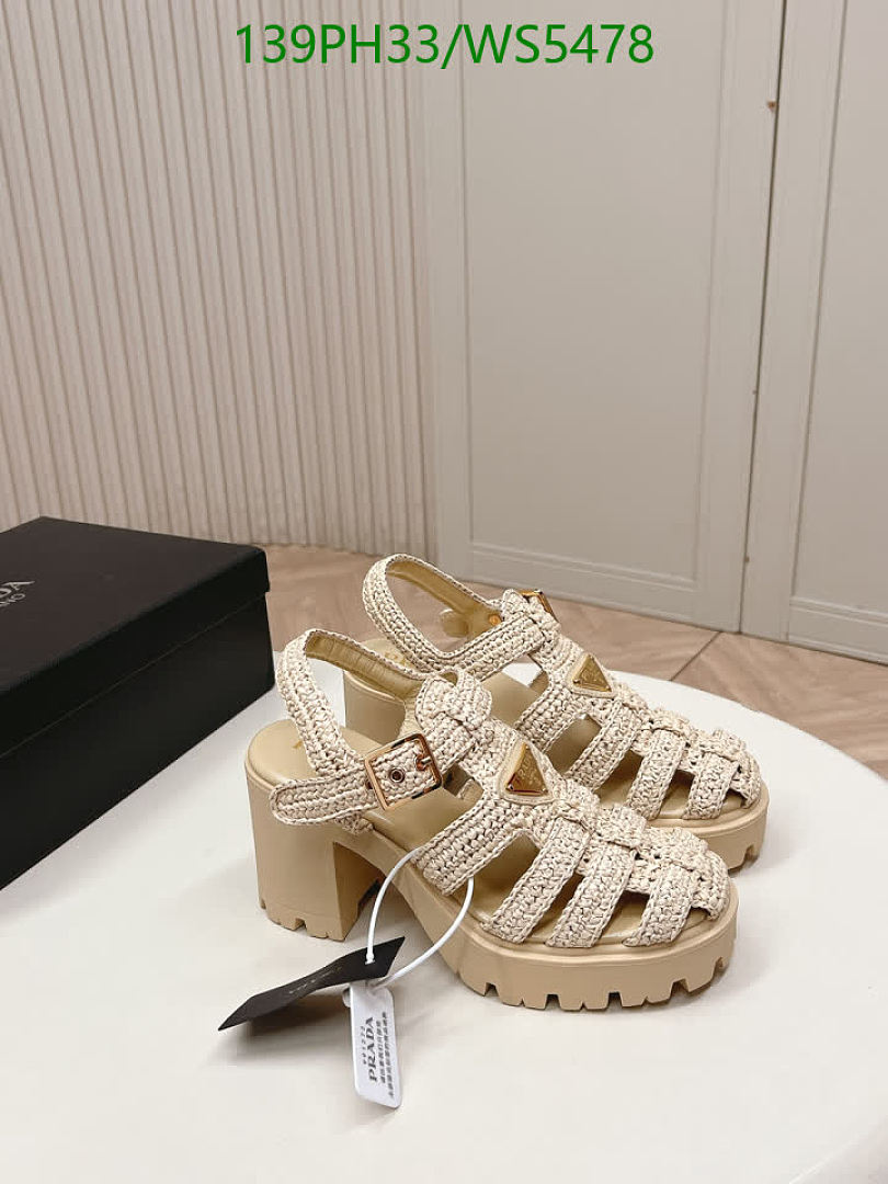 Prada-Women Shoes Code: WS5478 $: 139USD