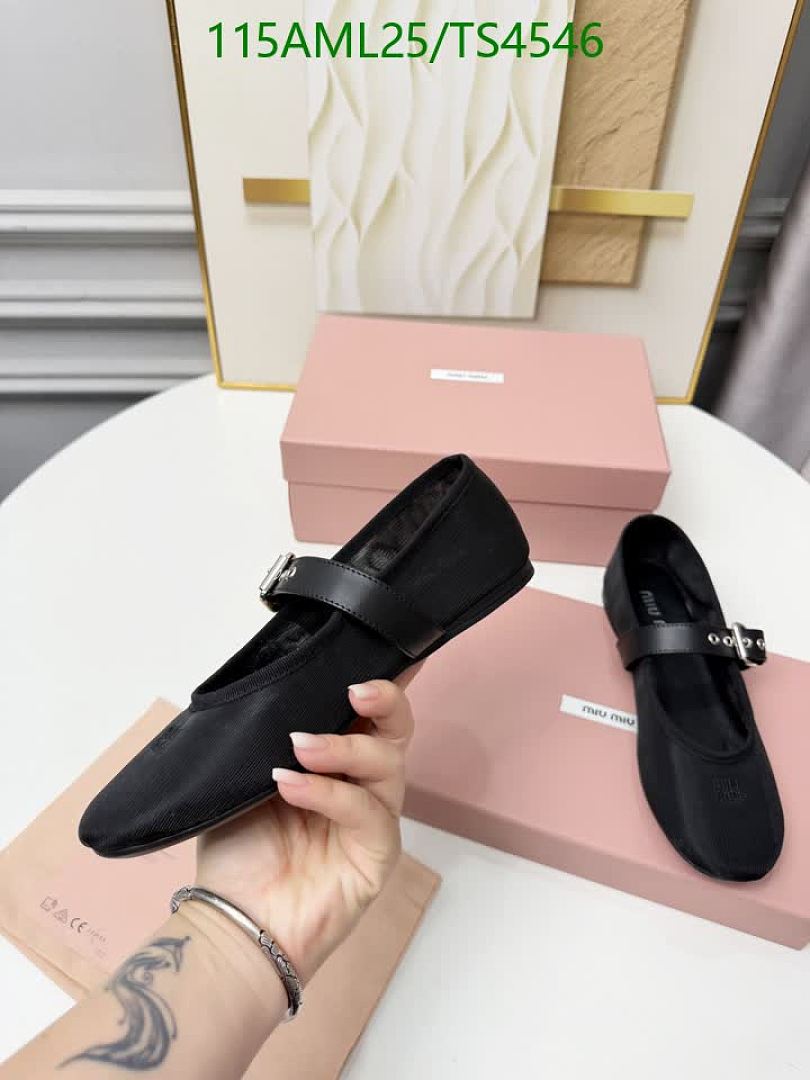 Miu Miu-Women Shoes Code: TS4546 $: 115USD