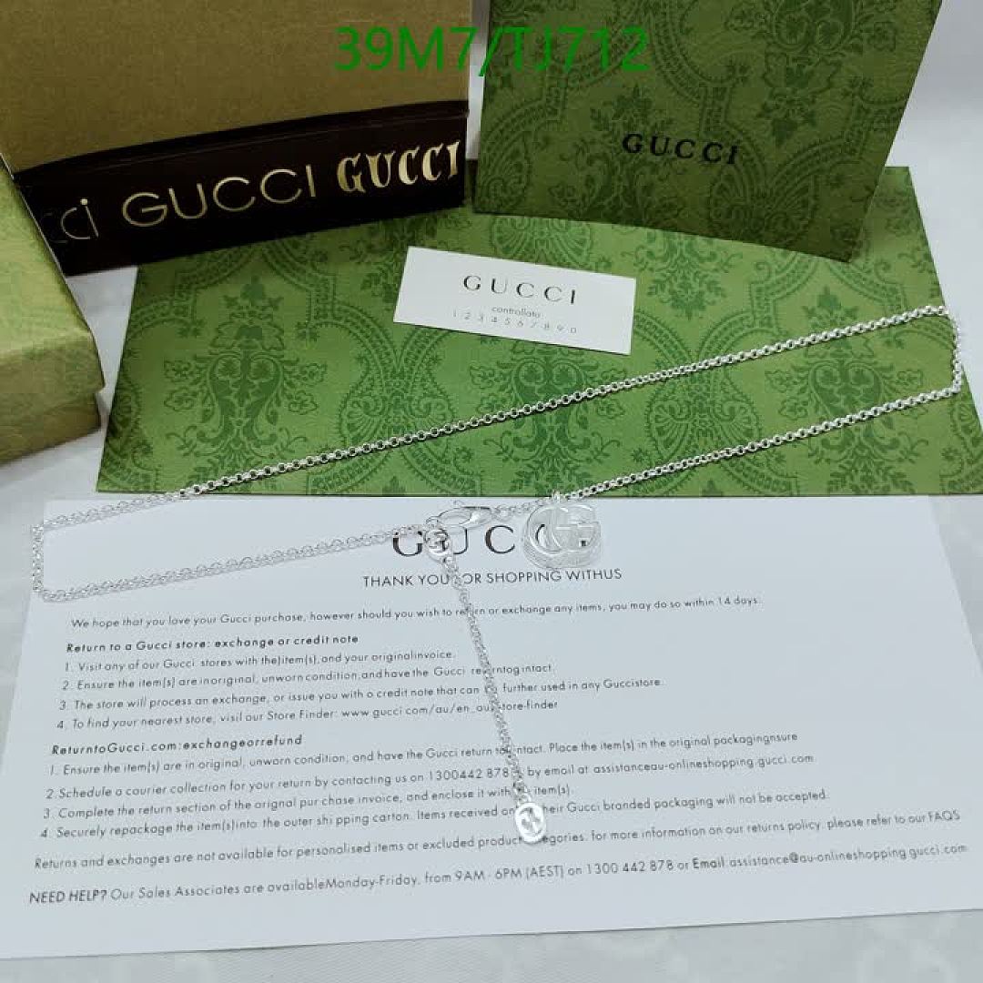 Gucci-Jewelry Code: TJ712 $: 39USD