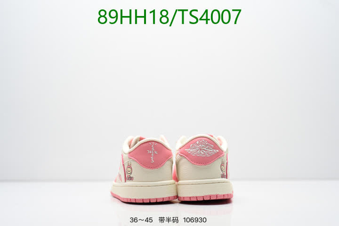 Air Jordan-Women Shoes Code: TS4007 $: 89USD