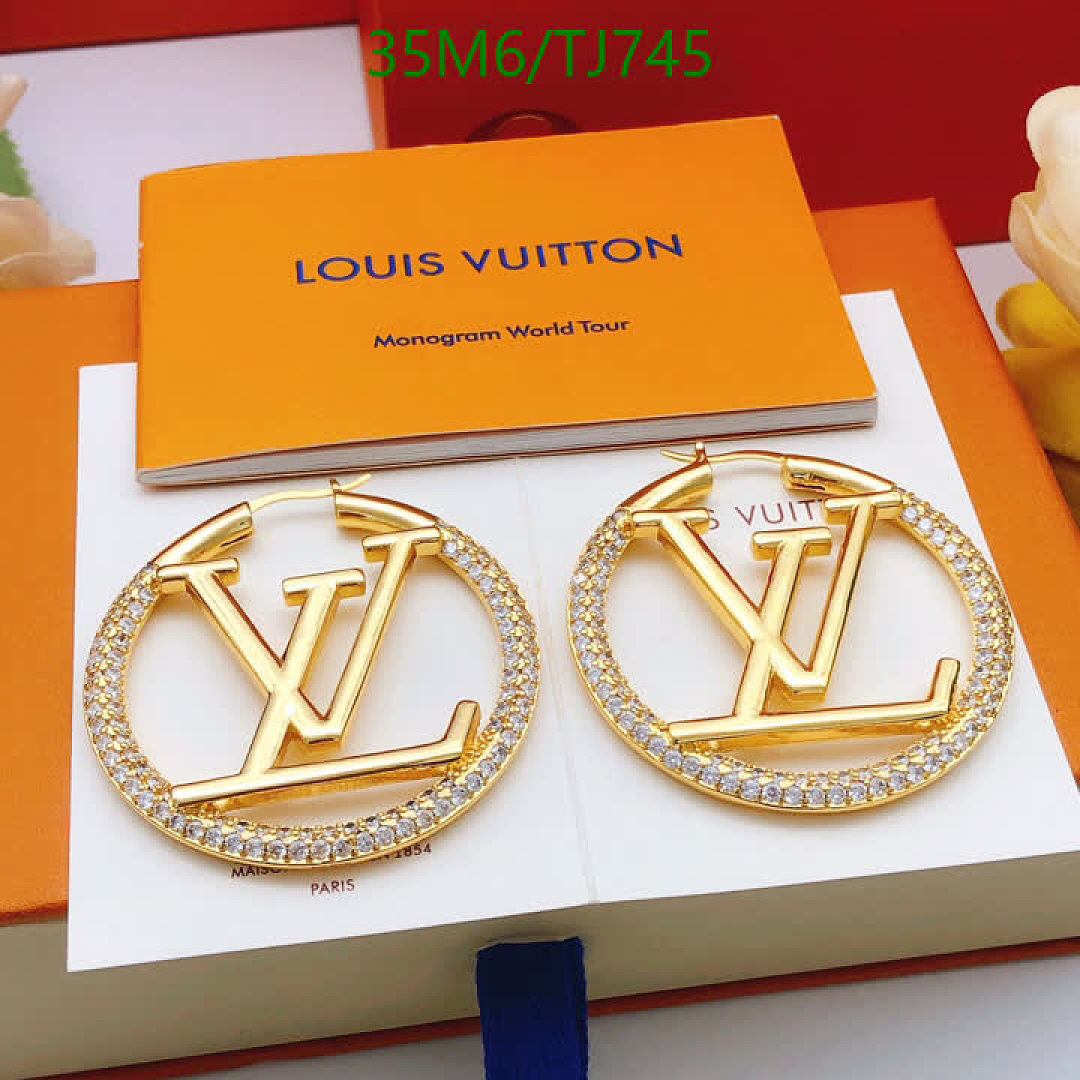 LV-Jewelry Code: TJ745 $: 35USD