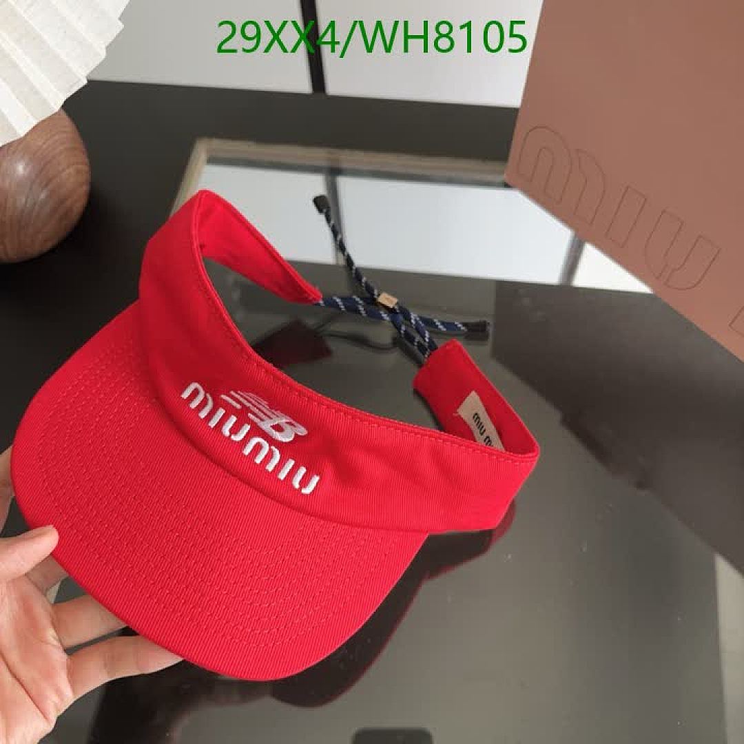 Miu Miu-Cap(Hat) Code: WH8105 $: 29USD