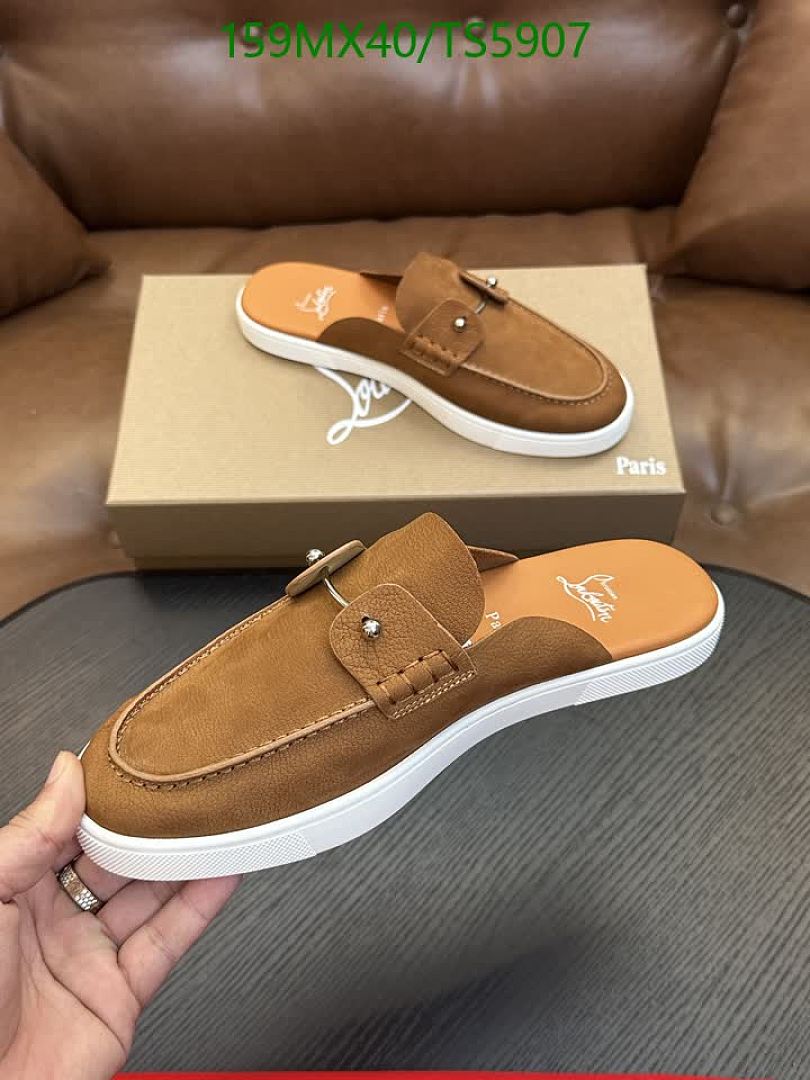 Christian Louboutin-Men shoes Code: TS5907 $: 159USD