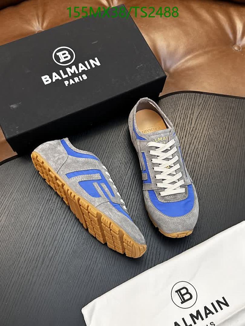 Balmain-Men shoes Code: TS2488 $: 155USD
