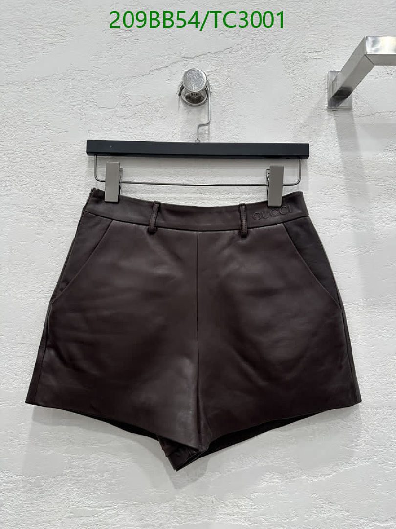 Gucci-Clothing Code: TC3001 $: 209USD