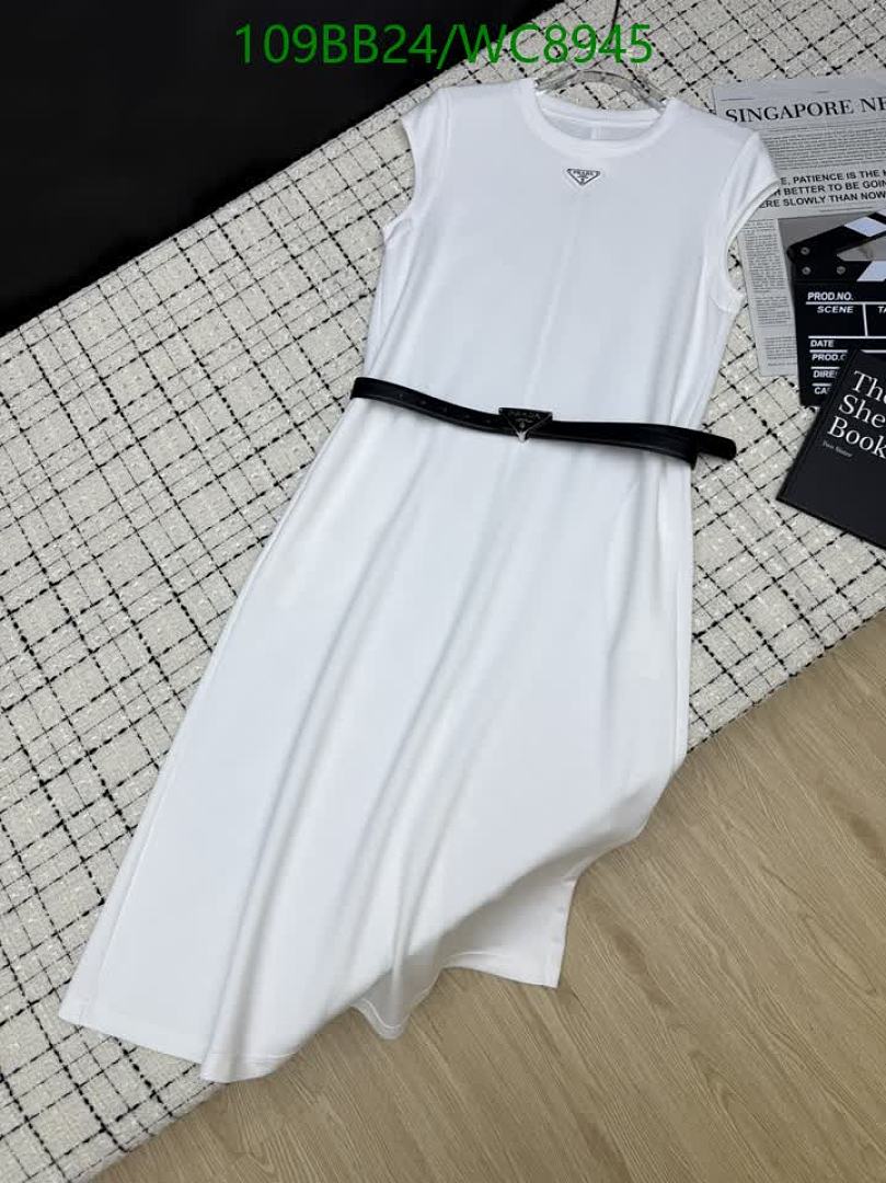 Prada-Clothing Code: WC8945 $: 109USD
