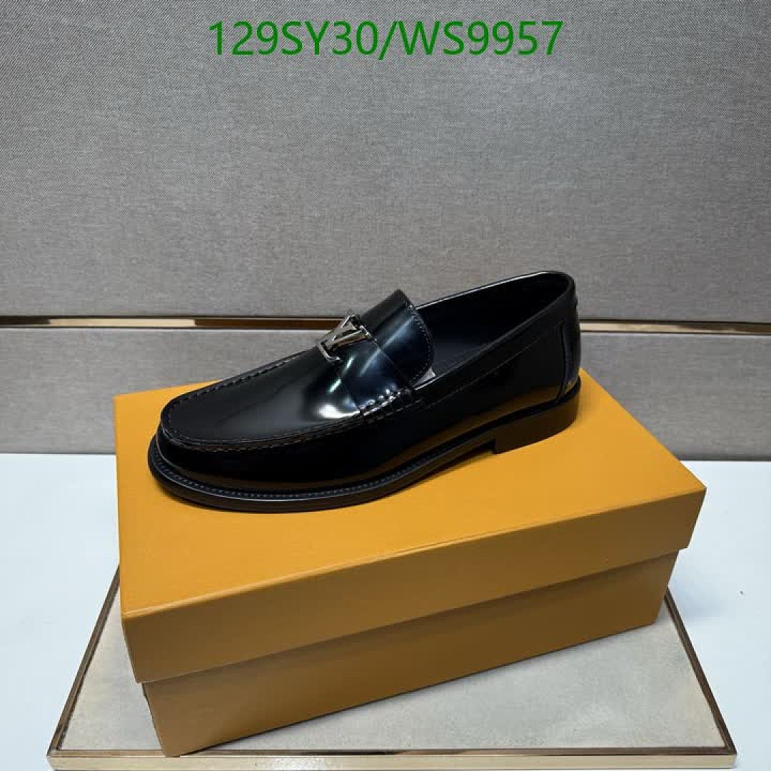LV-Men shoes Code: WS9957 $: 129USD