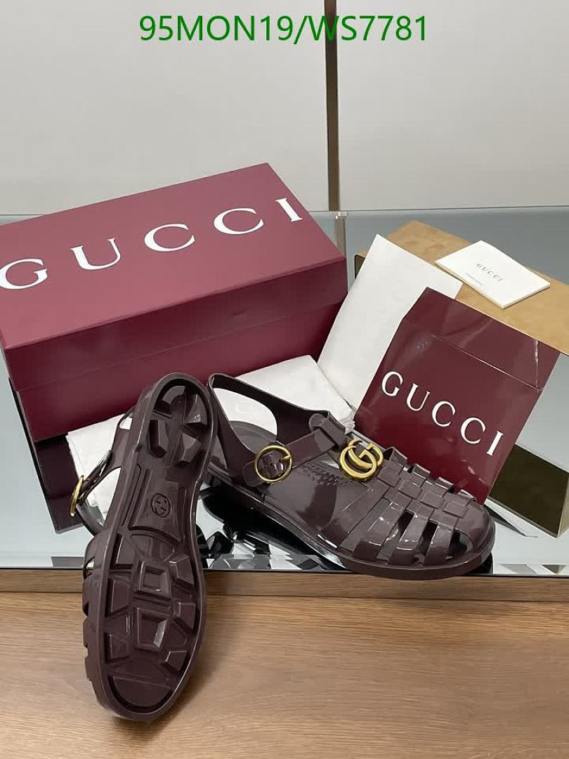 Gucci-Women Shoes Code: WS7781 $: 95USD