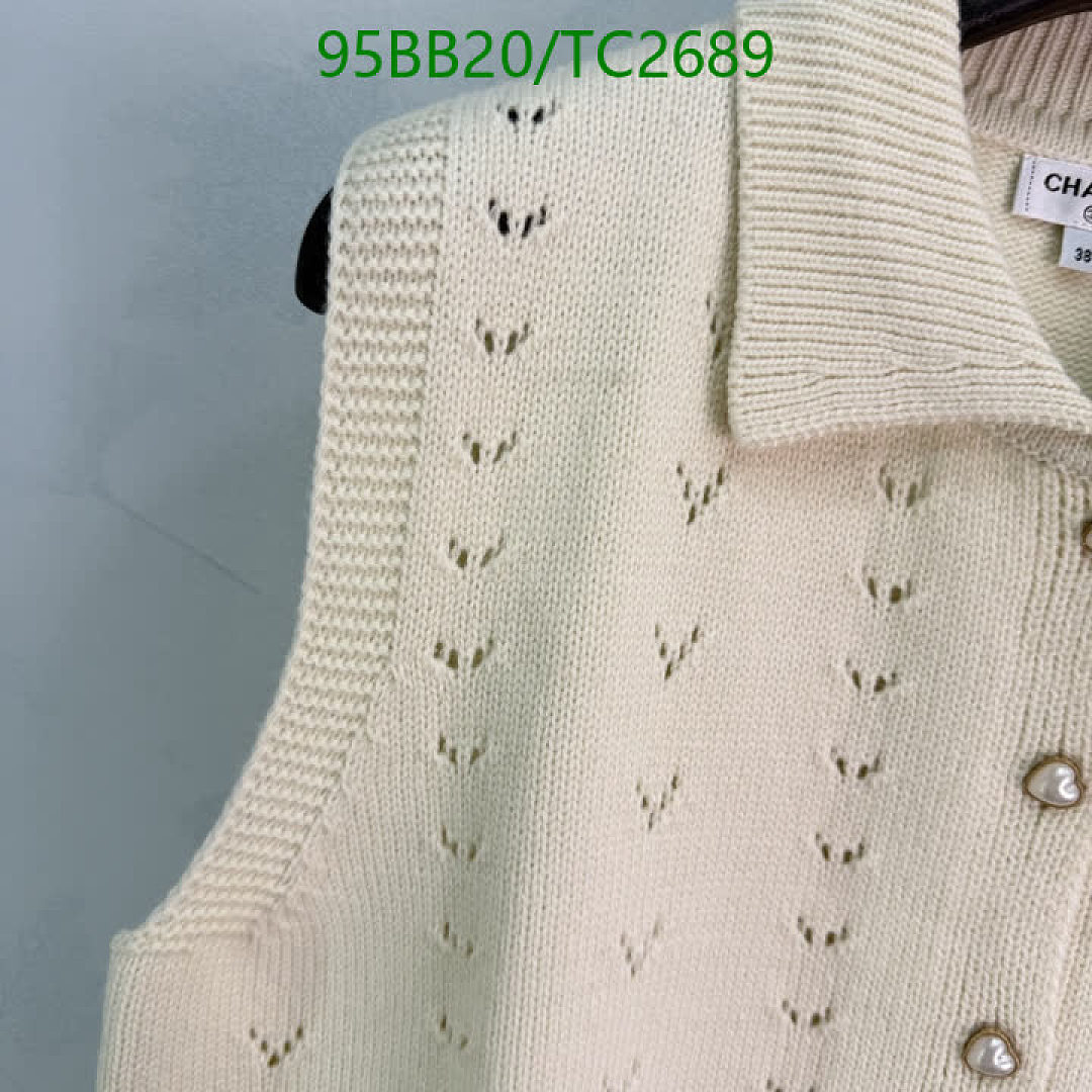 Chanel-Clothing Code: TC2689 $: 95USD