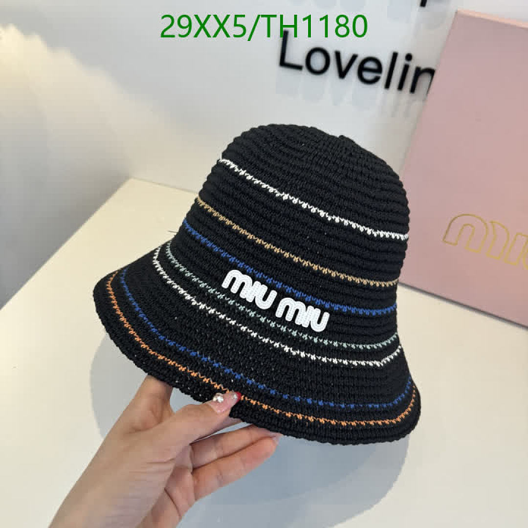 Miu Miu-Cap(Hat) Code: TH1180 $: 29USD