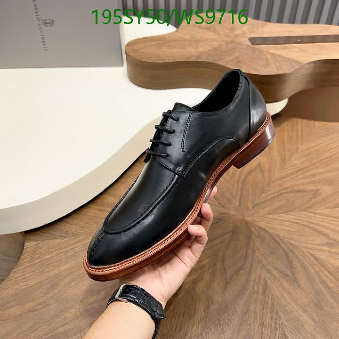 Brunello Cucinelli-Men shoes Code: WS9716 $: 195USD