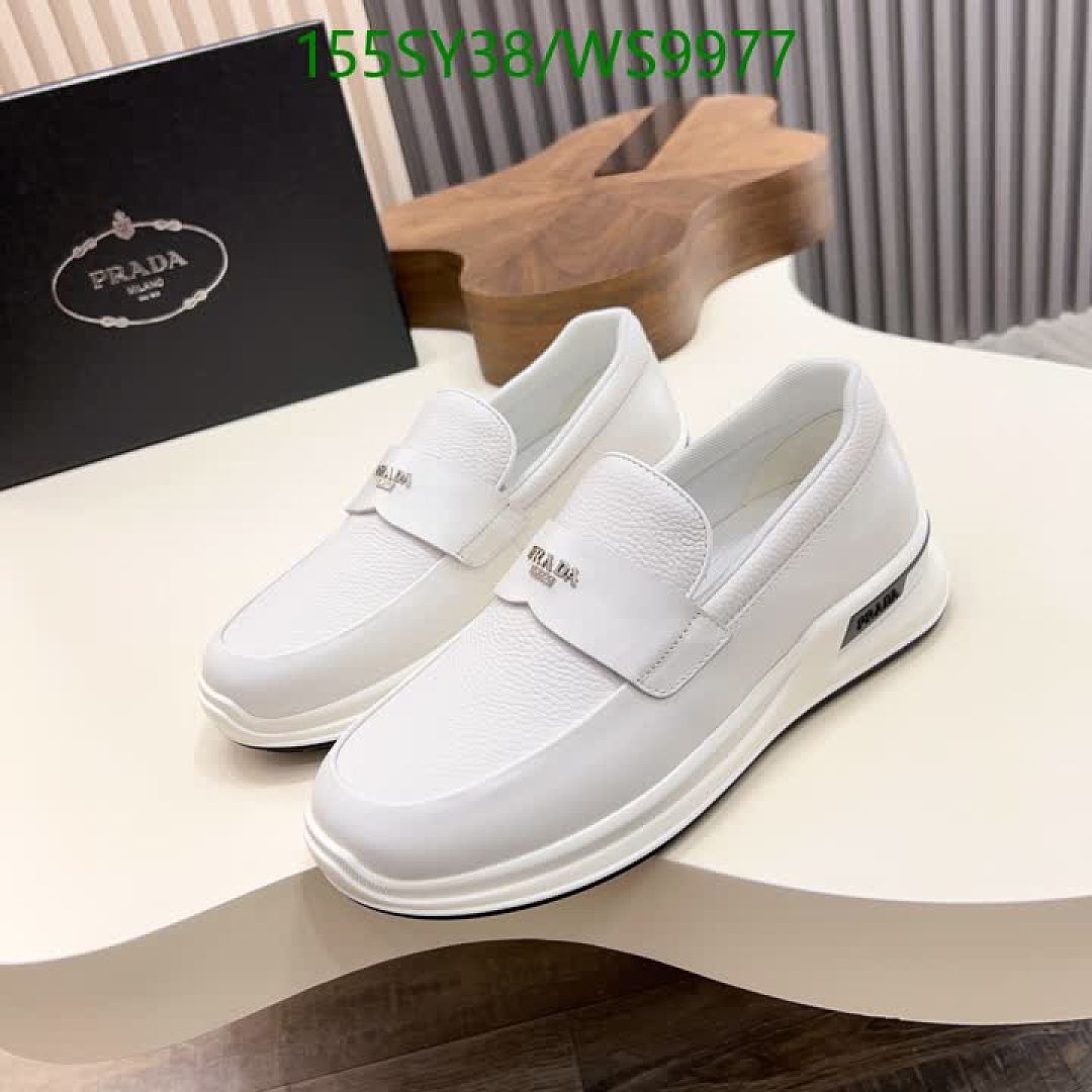 Prada-Men shoes Code: WS9977 $: 155USD
