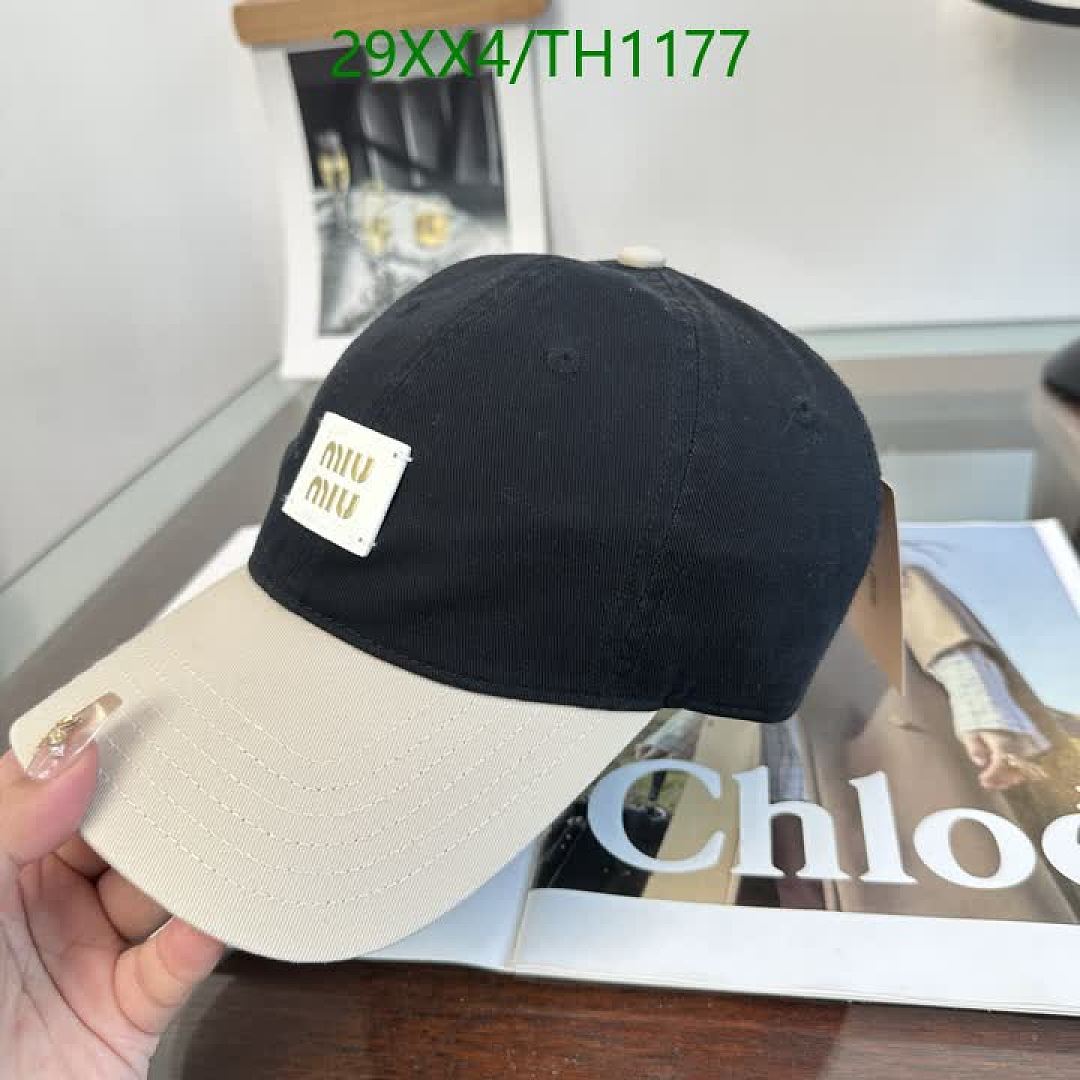 Miu Miu-Cap(Hat) Code: TH1177 $: 29USD