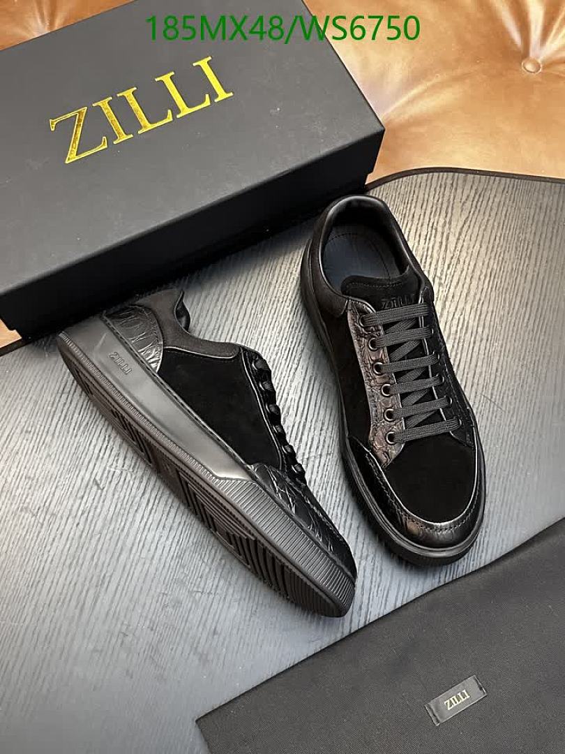Zilli-Men shoes Code: WS6750 $: 185USD