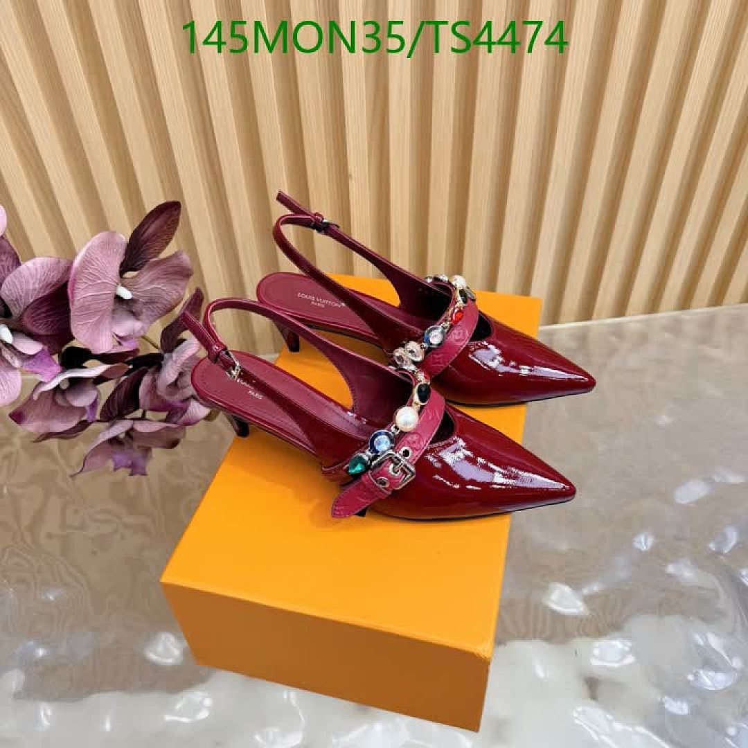 LV-Women Shoes Code: TS4474 $: 145USD