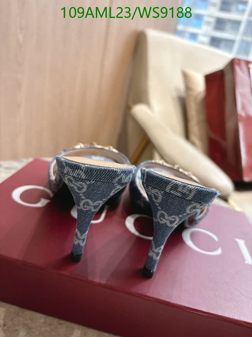 Gucci-Women Shoes Code: WS9188 $: 109USD