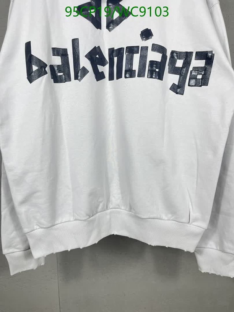 Balenciaga-Clothing Code: WC9103 $: 95USD